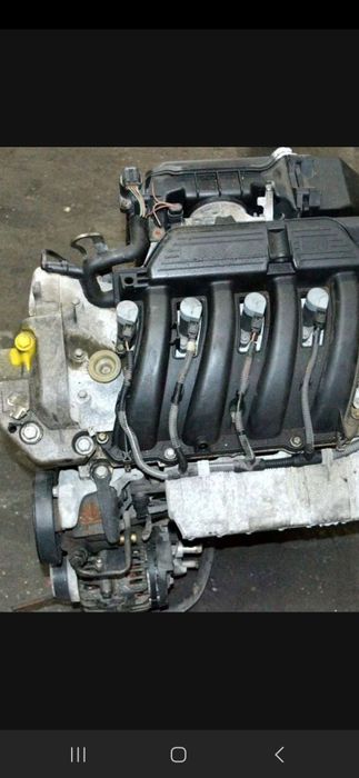 дастер рено двигатель 2wd навесное