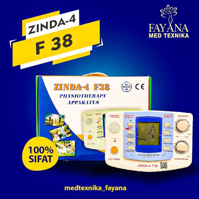 Zinda 4 F38 Orginal Abucheniya ichida