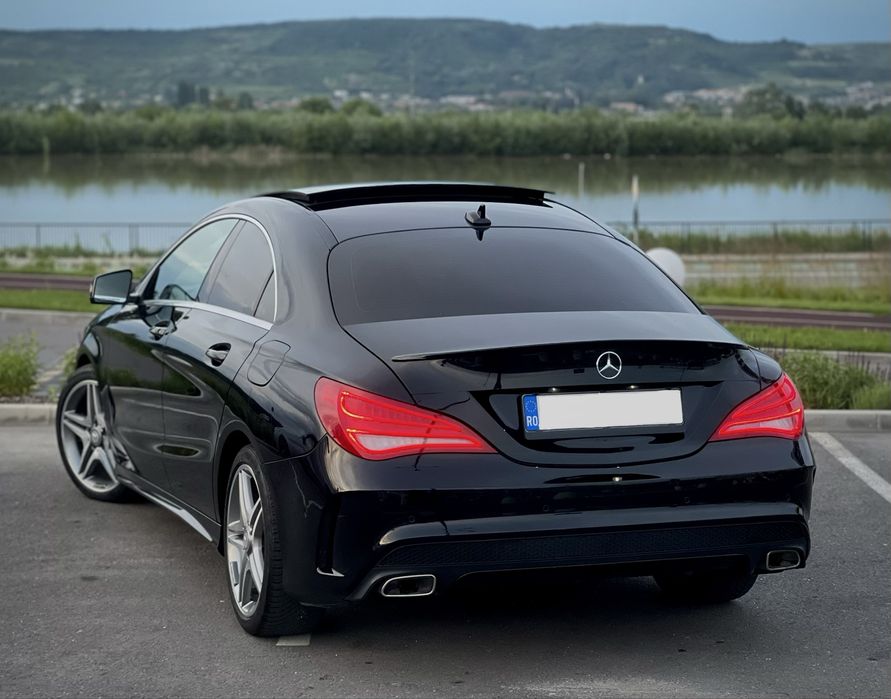 Mercedes-benz Cla 220/Panoramic/Pachet Amg/Km reali/Fara daune/Variante/