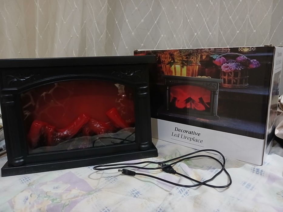 Декоративный LED-камин | Новый | Эффект огня
Продаю декоративный LE