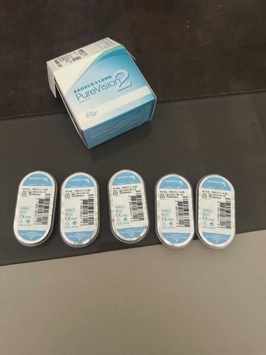 Lentile de contact Bausch & Lomb lunare , -2.25