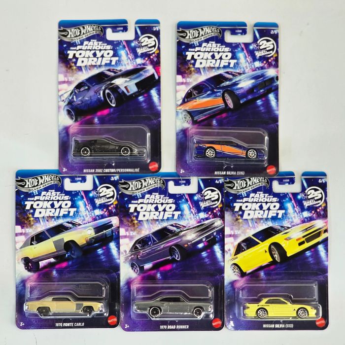 Hot wheels fast and furios Tokyo drift