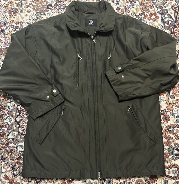 Куртка плащ Bogner мужской