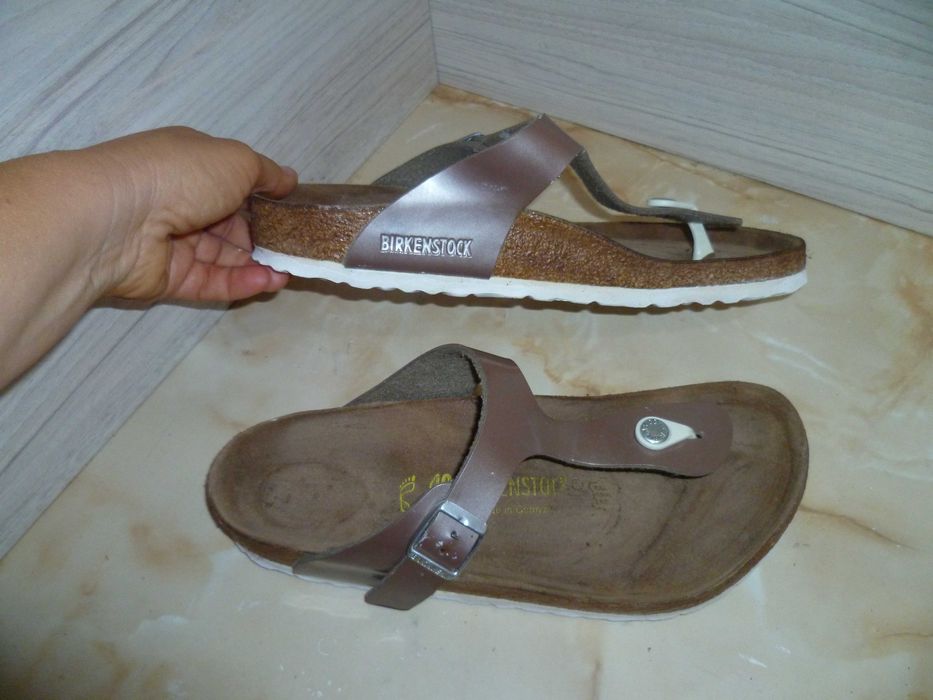 BIRKENSTOCK/два модела/ чехли №40