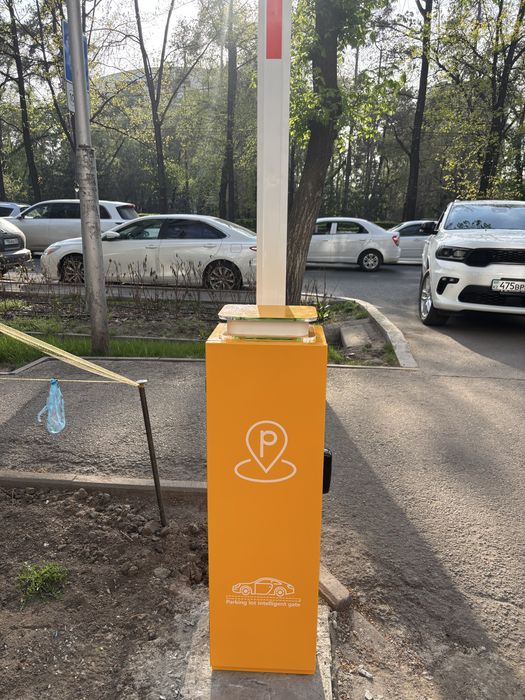 Шлагбаум установка