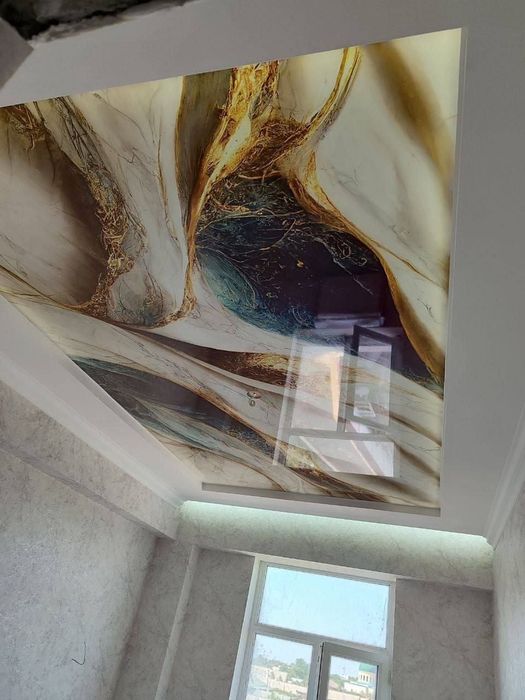 Натяжной потолок