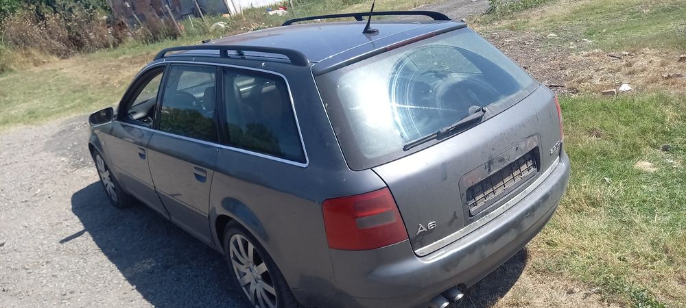 Audi A6 Avant C5 2.5 TDI 150 и 163к.с. на части