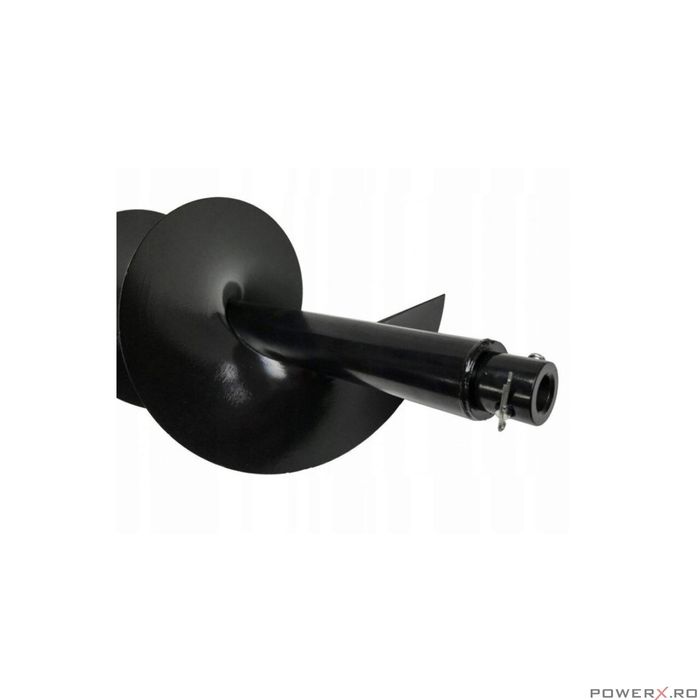 Burghiu pamant calitate premium 30 cm x 80 cm, pentru motoburghiu,