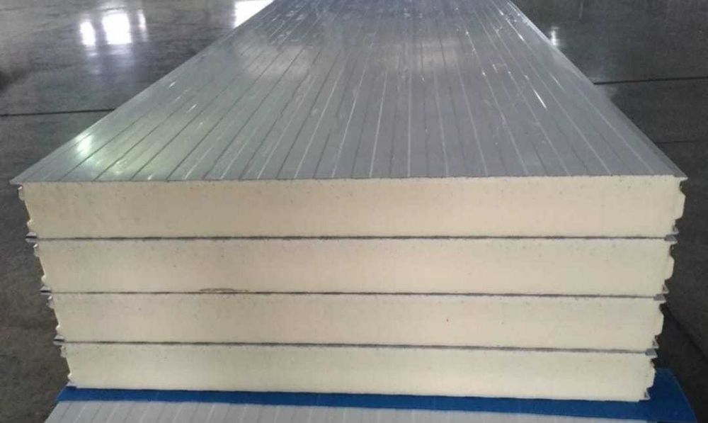 Завод -Сэндвич-панель стеновая и кровельная