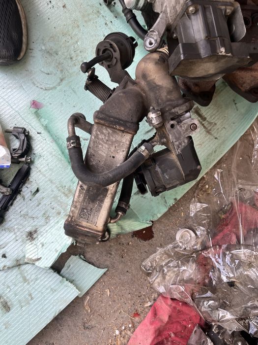 Турбина , колектор егр бмв 177 н47д20