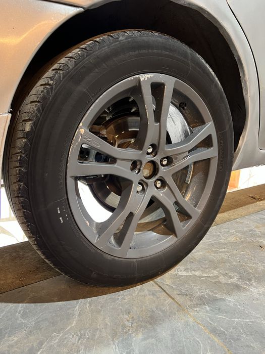 Обмен колес р17 на р16 разбалтовка 5./114.3