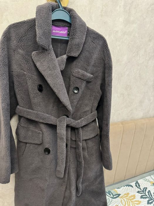 Стильная шуба тедди