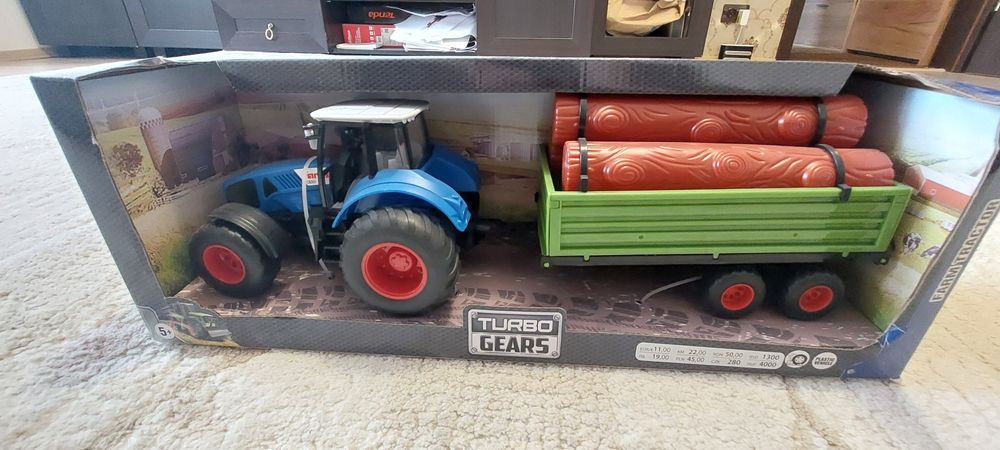 Jucarie Tractor Farm Turbo Gears