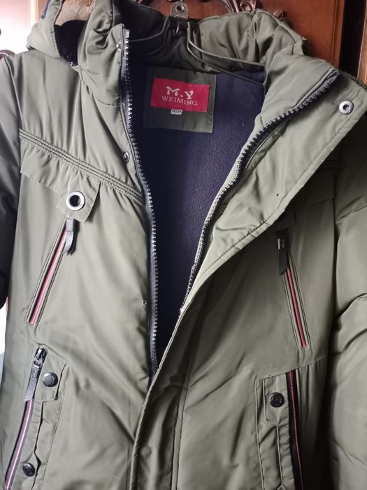 Куртка подростковая зимняя.