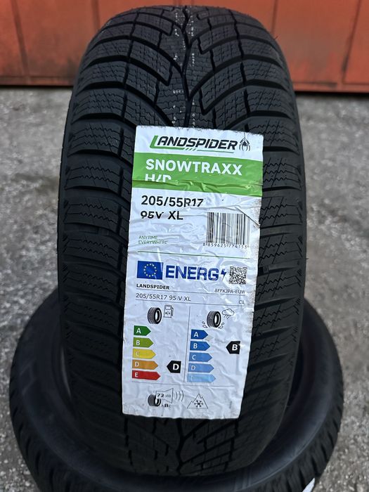 Нови Зимни Гуми LANDSPIDER SNOWTRAXX H/P 205/55R17 95V XL БОРД 2055517