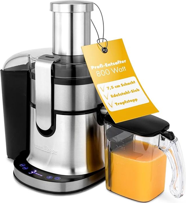 Нов сокоизстисквачка за плодове и зеленчуци ProfiCook, PC-AE 1156