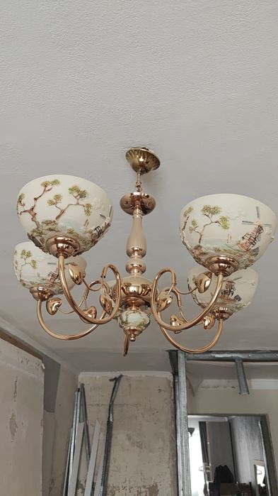 Люстра!  В отличном состоянии