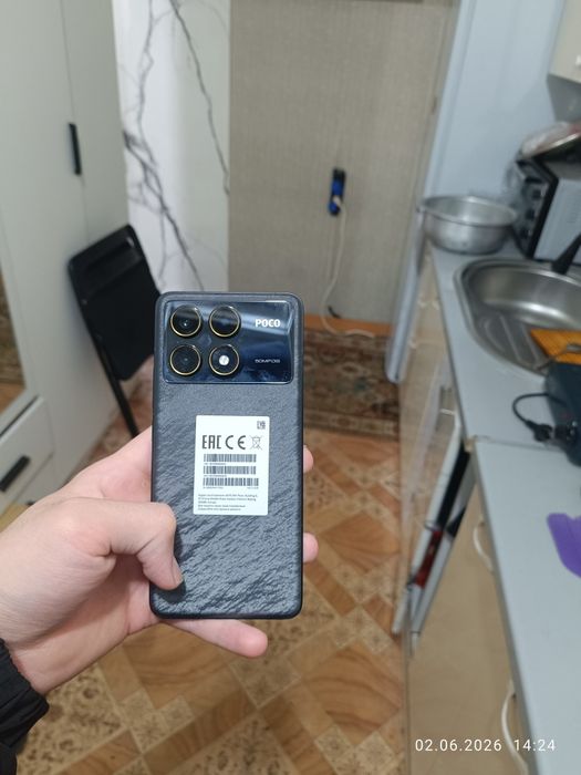 Poco F6 Pro 512/12gb Black