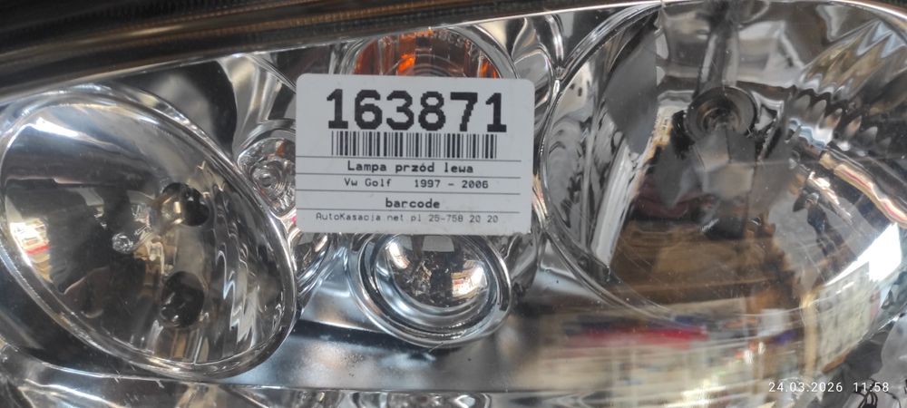 Фары от Гольф 4 в