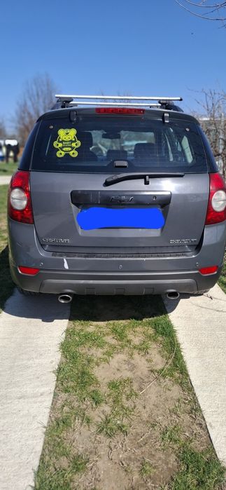 Chevrolet Captiva 2011 – 7 locuri – 4x4 – Automată