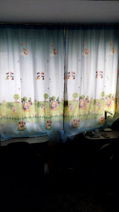Детски пердета - 2 броя