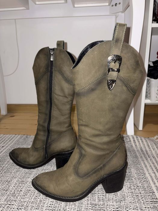 Дамски каубойски боти
