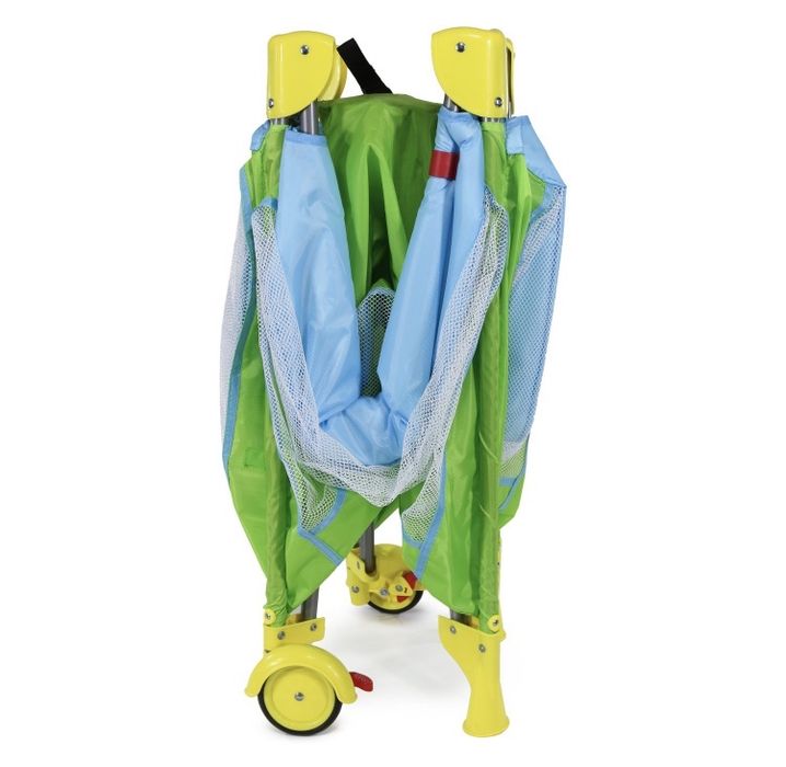 Манеж детский радужный