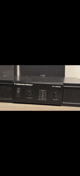 Set audio  cerwin vega intense 252v2 + cv2800