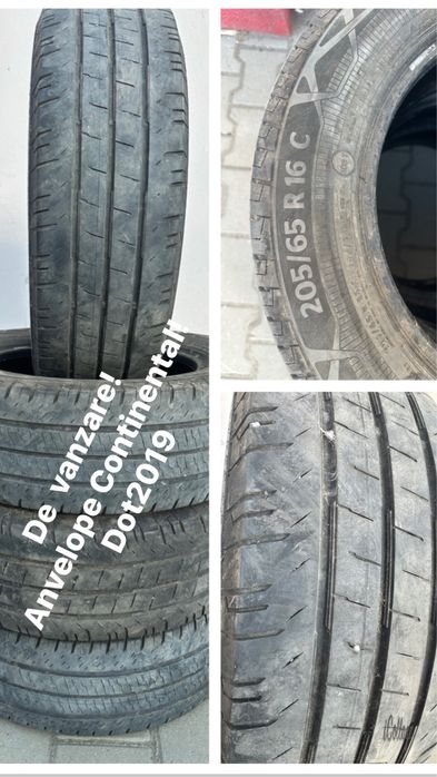 Cauciucuri 205/65R16 C Continental dot2019