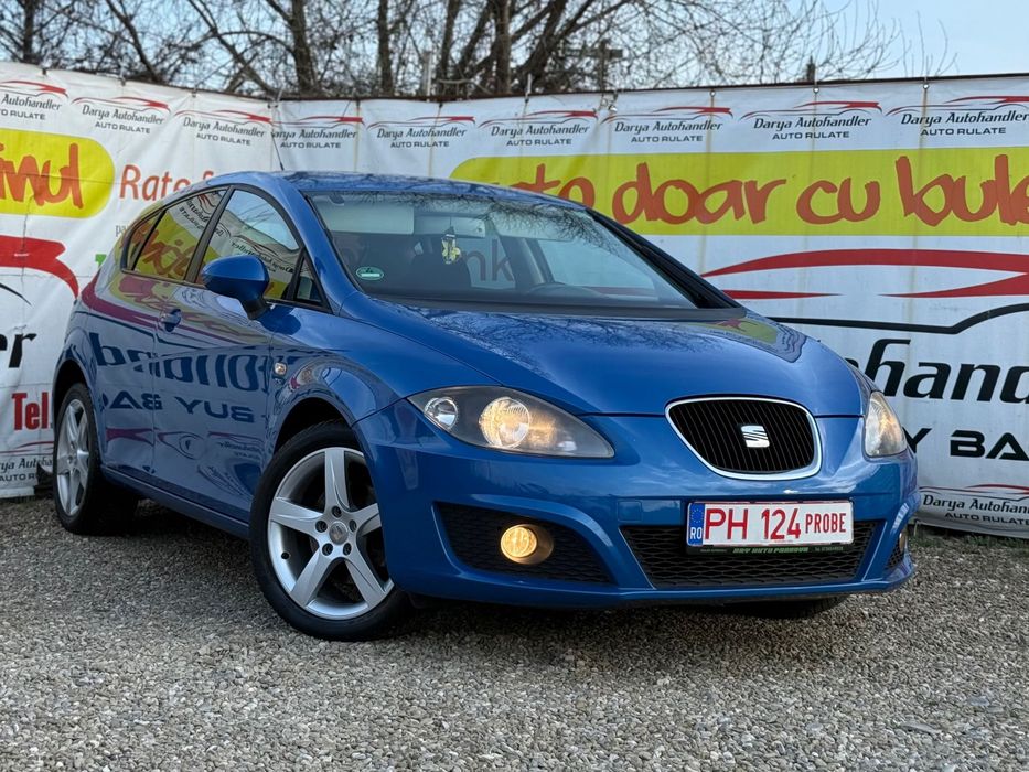 Seat Leon 1.4 Tsi 122 cp , Fabricatie 2010 , Posibilitate rate