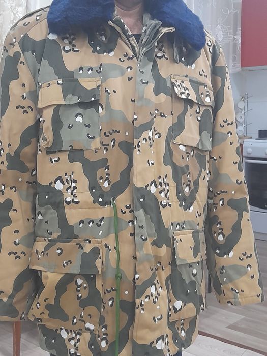 Военный бушлат новый
