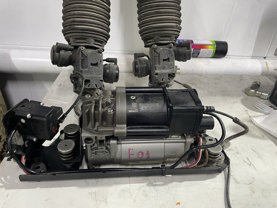 BMW f10 пневма системы