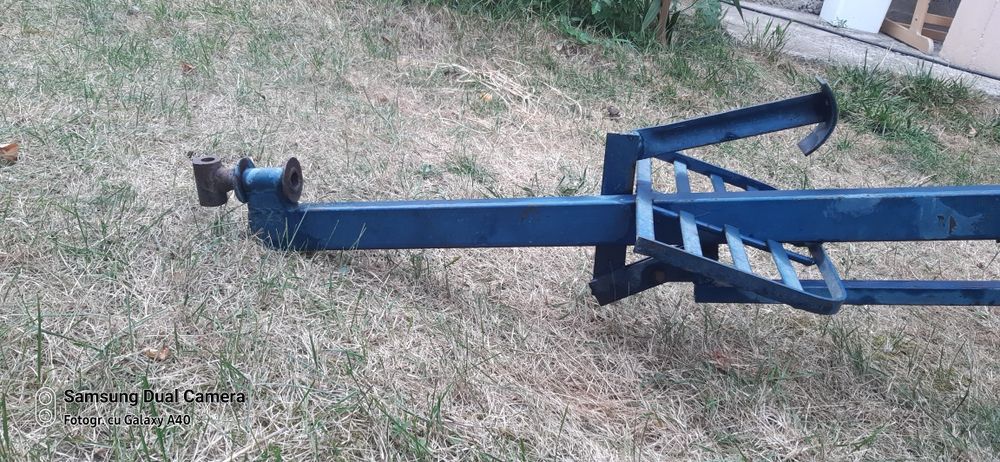 Carucior cu scaun pentru motocultor