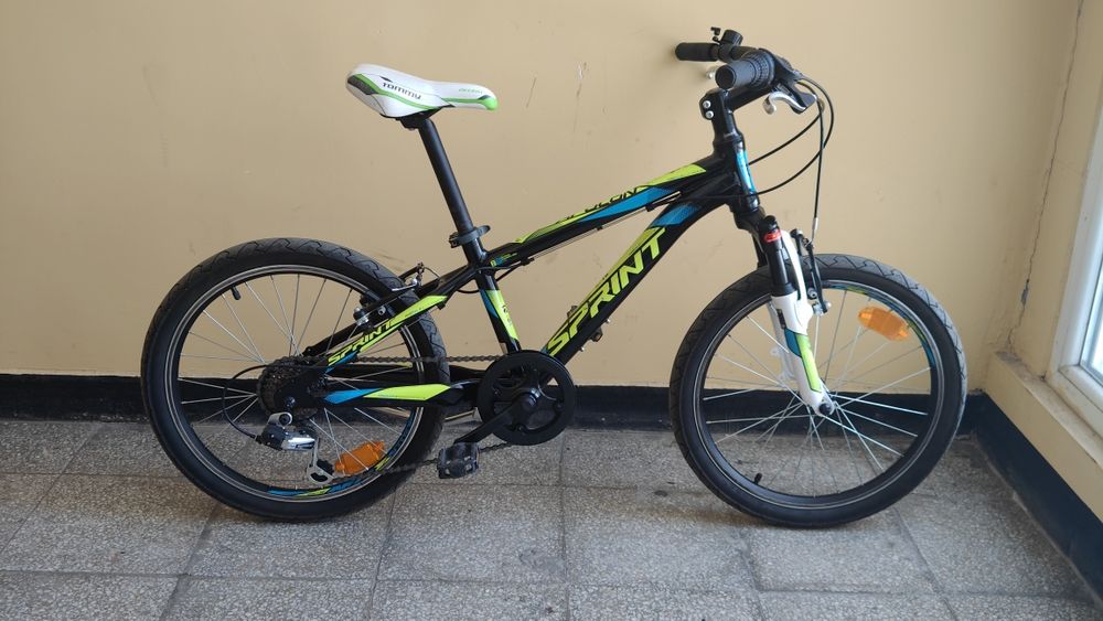 Детско колело/велосипед Sprint Apolon 20"