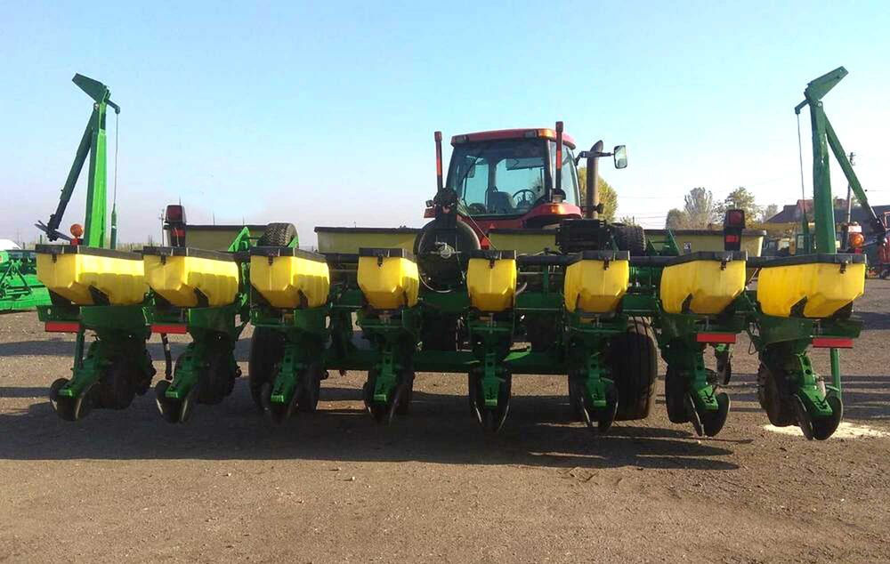 Semanatoare prasitoare John Deere 1780, 8 randuri