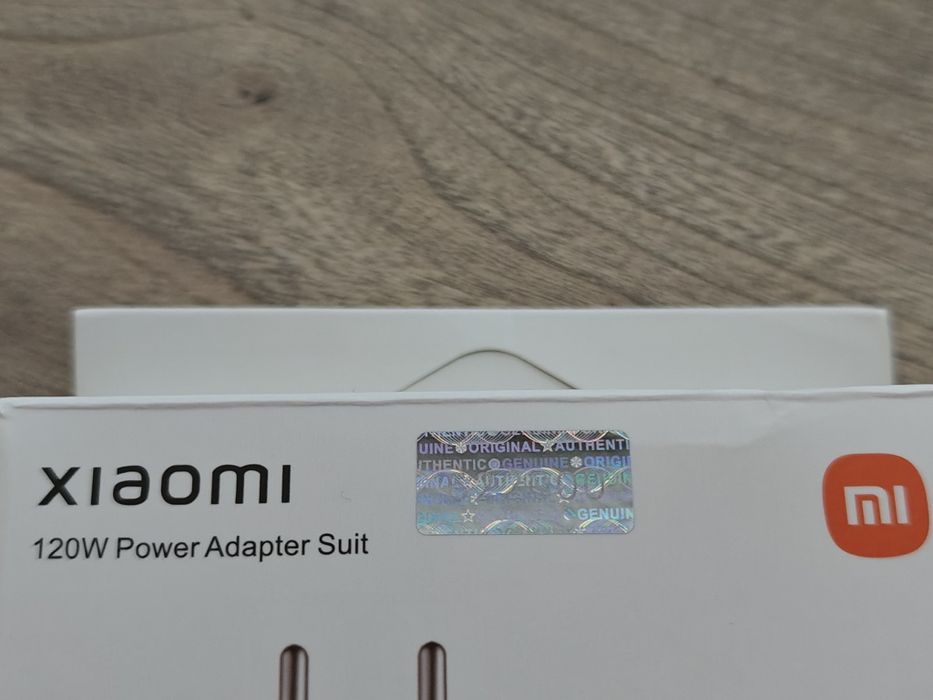 Incarcator original HyperCharge Xiaomi, Poco 120w