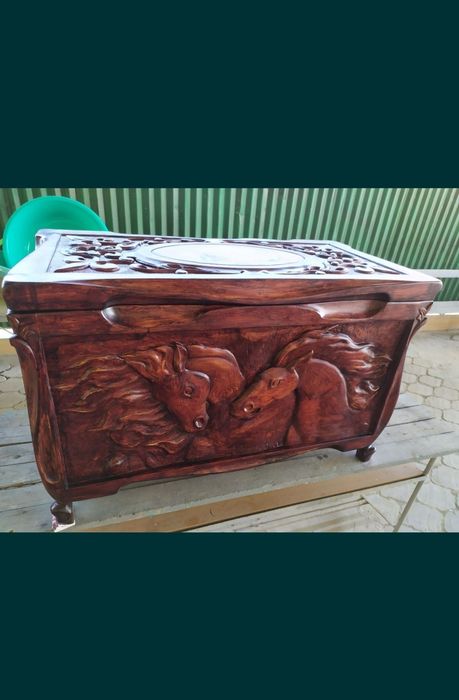 Сундук ручной работы