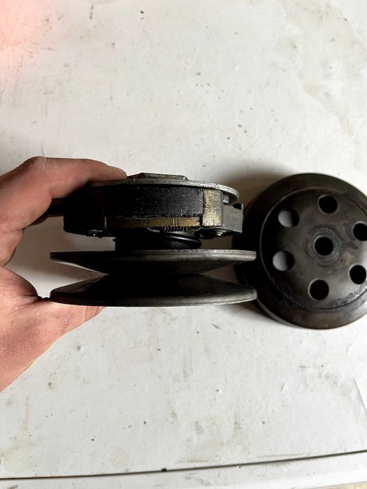 Съединител, Торк драйв и Камбана Minarelli 50 cc ф=107mm