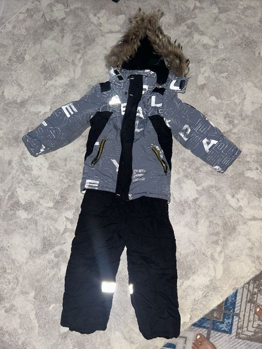 Зимний комбенизон для мальчика