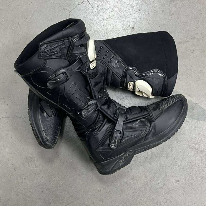 Мотокрос ботуши O'Neal RSX BK ZJ100126