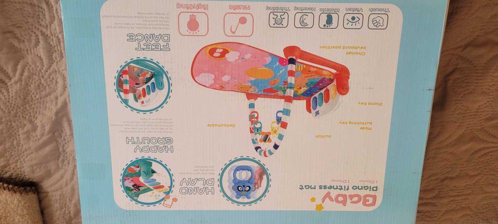 Активни гимнастики за бебета и въртележка