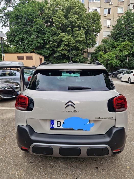 Schimb ,sau vînzare  .Citroen c3 aircross