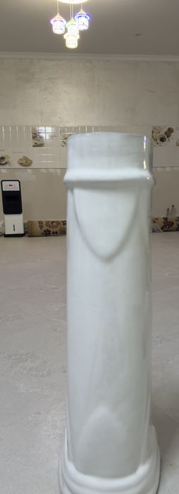 Раковина-ракушка с пьедесталом