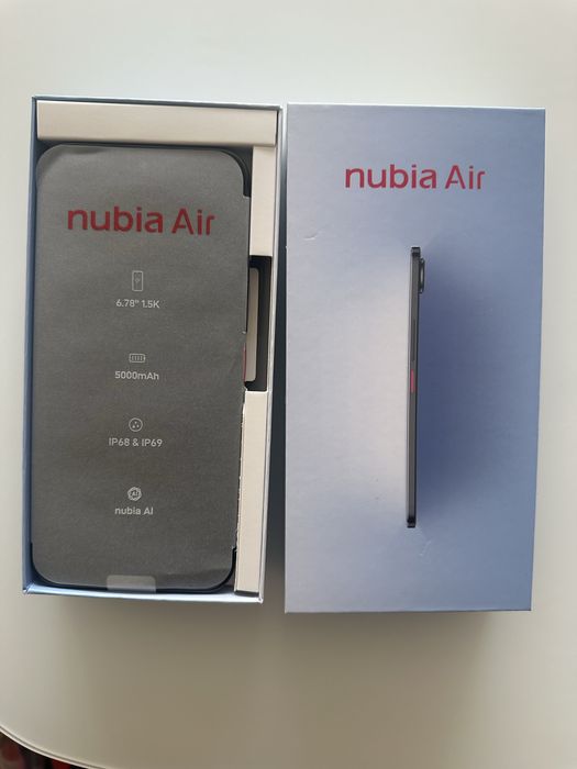 Nubia Air нов с кутия