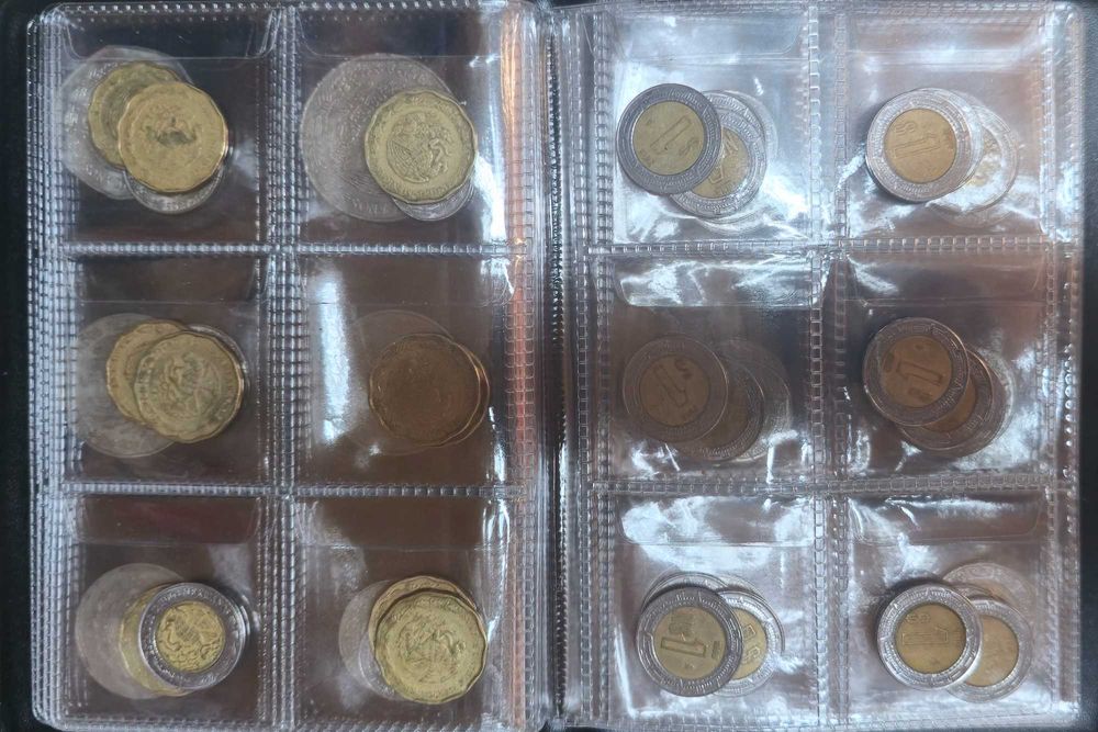 монети  Мексико 56 бр