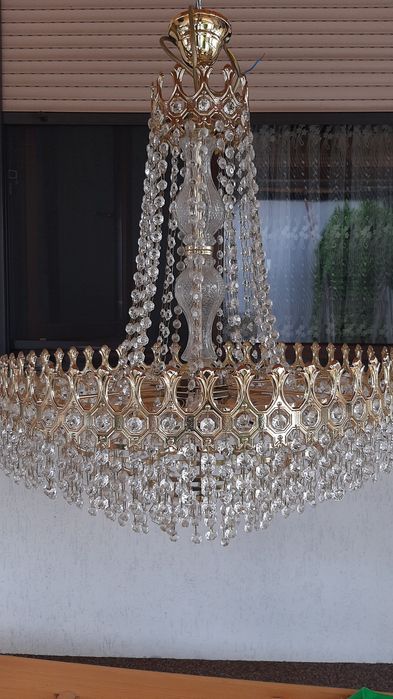 Candelabru kristal