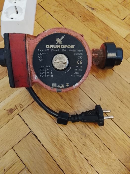 Помпа за парно внос