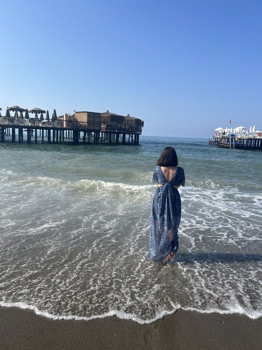 Летнее платье 42-44р