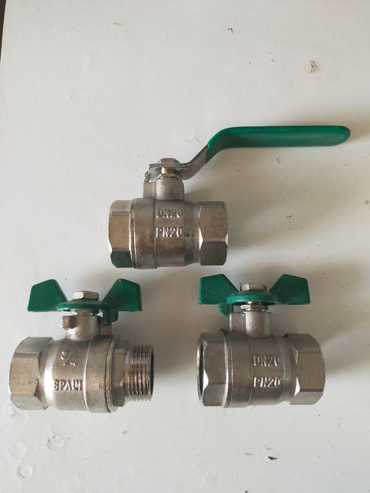 шаровый  кран ...