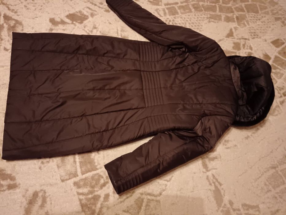 Зимний пуховик женский